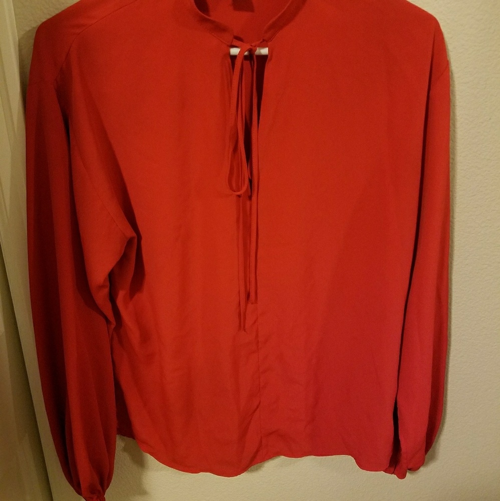 H&M Long Sleeve Blouse